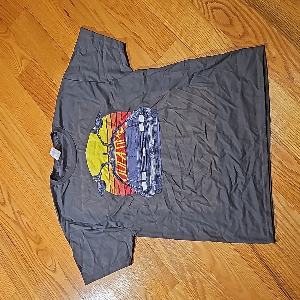 LG Back to the Future DeLorean Tee. Never worn.